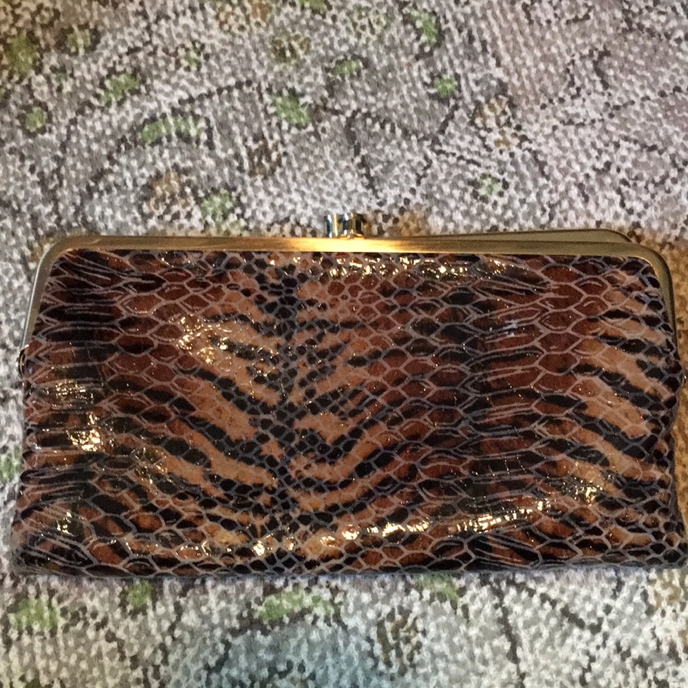 HOBO Snake Print Wallet
